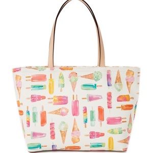 SALE-Kate Spade Flavor of the Month Ice Cream Tote